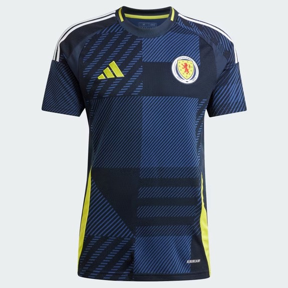 Tailandia Camiseta Escocia Primera Equipación 2024